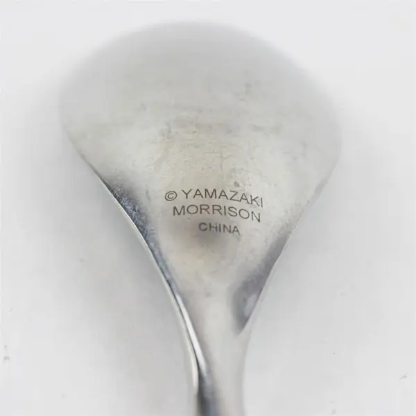 Lot of 2 Yamazaki Swivel Stainless Steel Soup Spoon & Knife