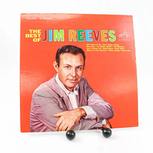 The Best of Jim Reeves 12" Vinyl 1964 Record