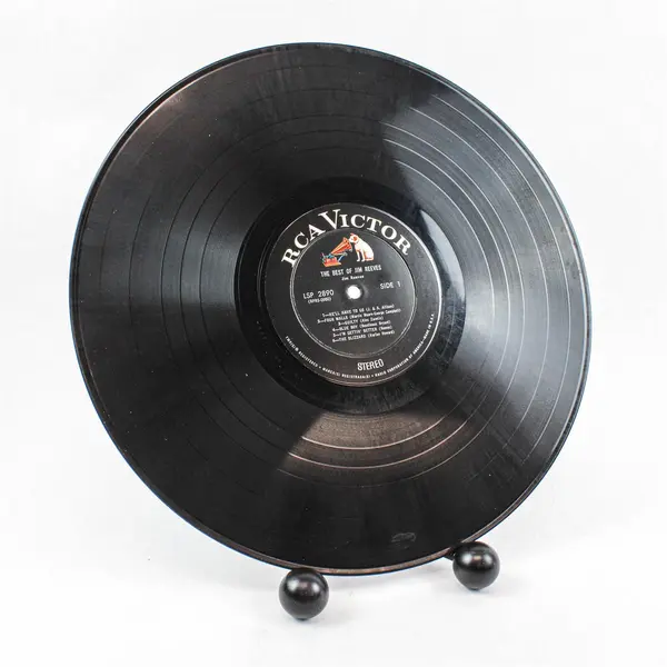 The Best of Jim Reeves 12" Vinyl 1964 Record