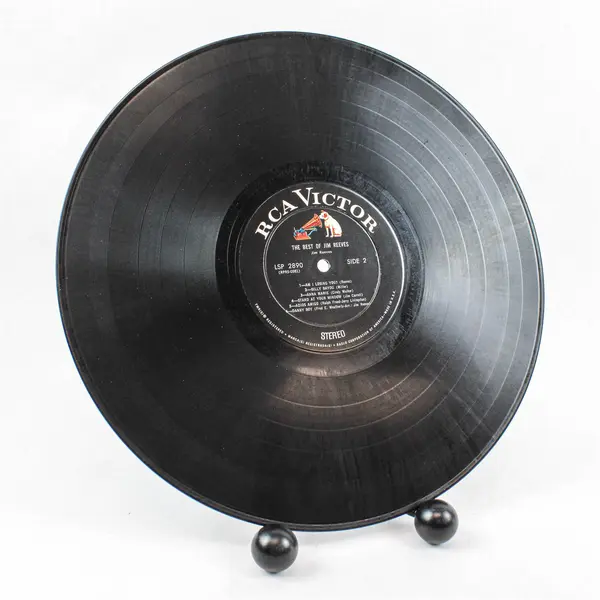 The Best of Jim Reeves 12" Vinyl 1964 Record