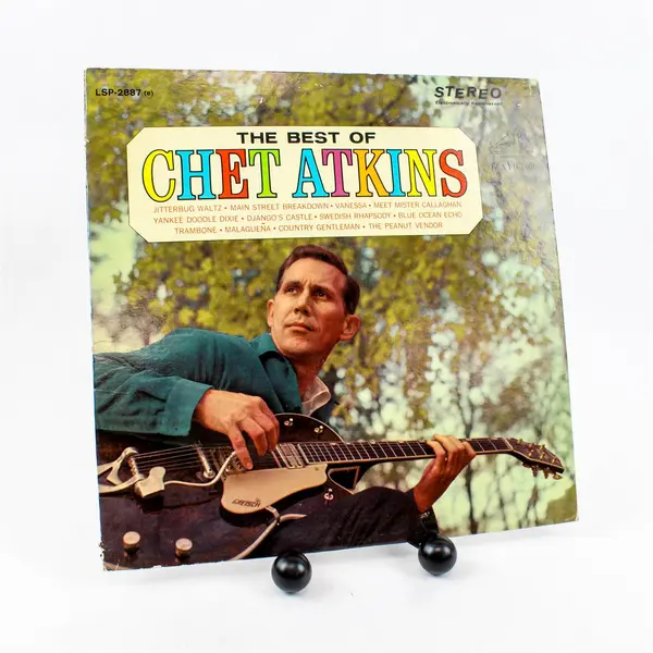 The Best of Chet Atkins 12" Vinyl 1964 Record