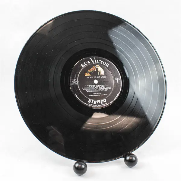 The Best of Chet Atkins 12" Vinyl 1964 Record
