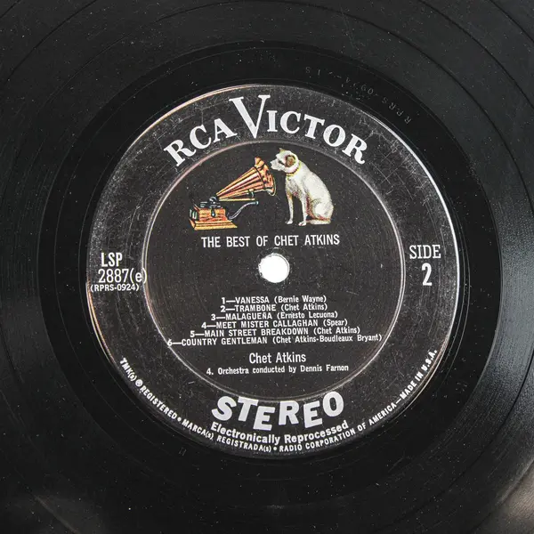 The Best of Chet Atkins 12" Vinyl 1964 Record