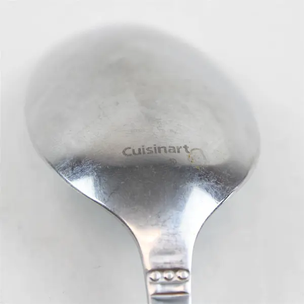 Lot of 3 Cuisinart Elite Discontinued Rannee Stainless Steel 7" Dinner Spoons