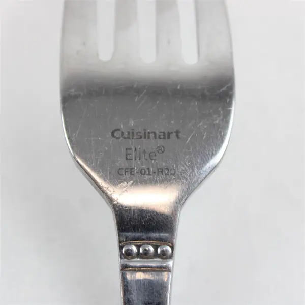 Lot of 3 Cuisinart Elite Discontinued Rannee Stainless Steel 8" Dinner Forks