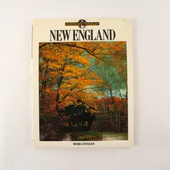 New England (American Traveler Series) Moira Duggan 1990 Hardcover Dust Jacket