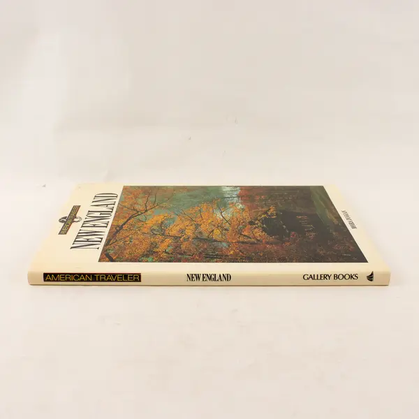 New England (American Traveler Series) Moira Duggan 1990 Hardcover Dust Jacket
