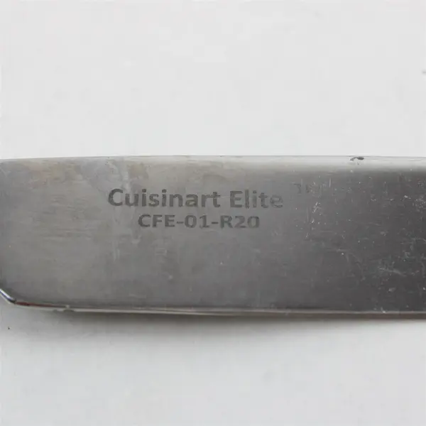 Lot of 2 Cuisinart Elite Rannee Stainless Steel Salad Fork and Knife Set