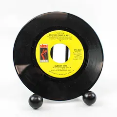 Albert King 45" Breaking Up Somebody's Home, Little Brother 1972 Vinyl Record
