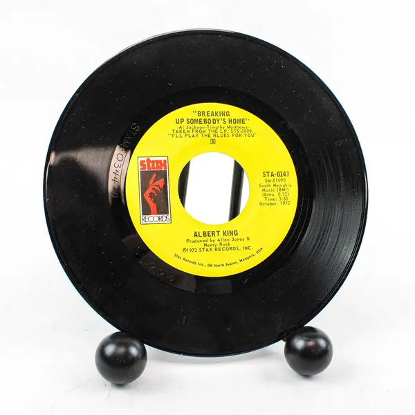 Albert King 45" Breaking Up Somebody's Home, Little Brother 1972 Vinyl Record