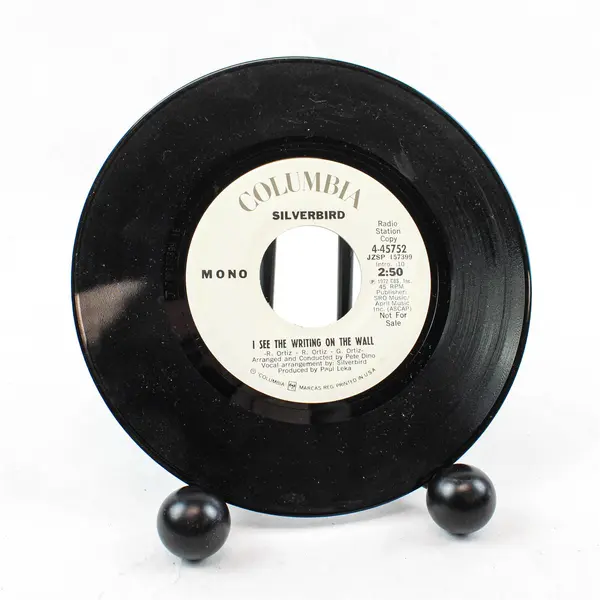 Silverbird - I See The Writing On The Wall 1972 Vinyl Record, Radio Station Copy