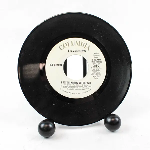 Silverbird - I See The Writing On The Wall 1972 Vinyl Record, Radio Station Copy