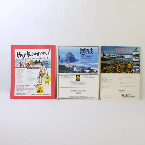 Lot of 3 Oregon Magazines: 1994 Travel Guide, 2009/2010 Vacation, Our Coast 2012