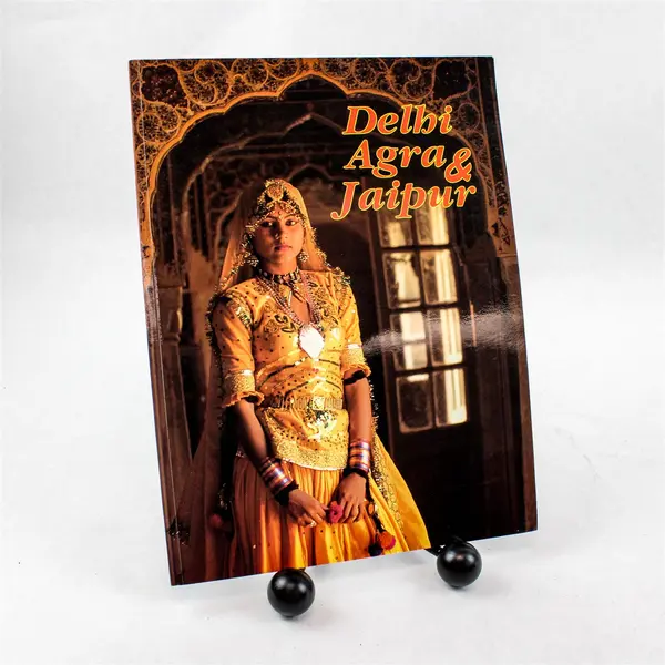 Delhi, Agra & Jaipur by Biraj Bose Lustre Softcover Photo Book