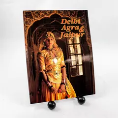 Delhi, Agra & Jaipur by Biraj Bose Lustre Softcover Photo Book