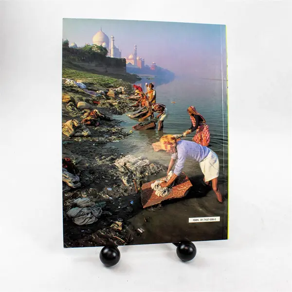 Delhi, Agra & Jaipur by Biraj Bose Lustre Softcover Photo Book