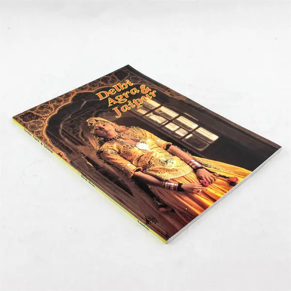 Delhi, Agra & Jaipur by Biraj Bose Lustre Softcover Photo Book