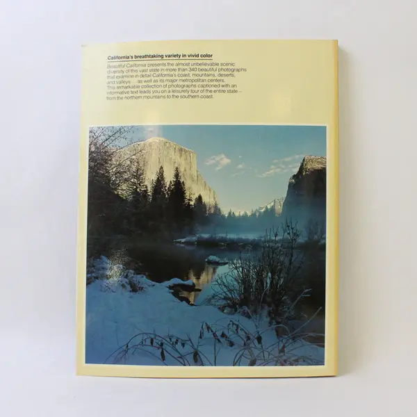 Vintage 1977 Beautiful California: A Sunset Pictorial Book - Coffee Table