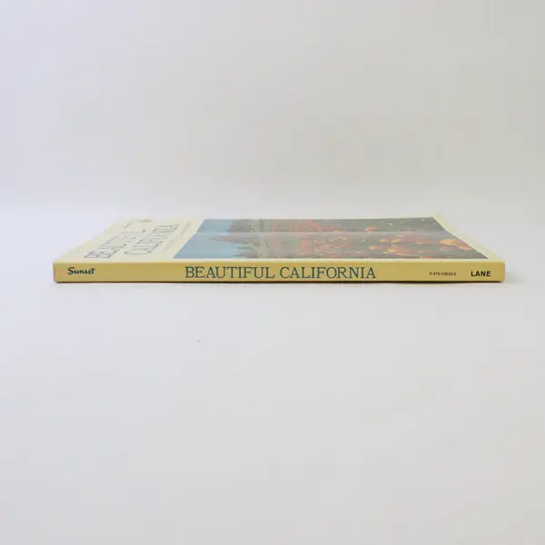 Vintage 1977 Beautiful California: A Sunset Pictorial Book - Coffee Table