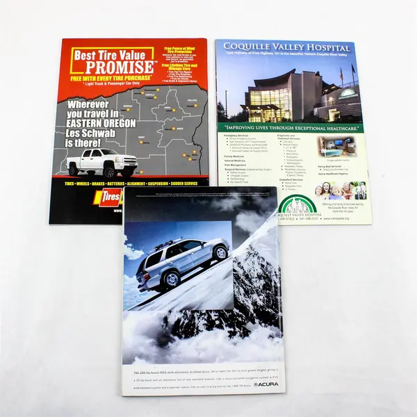 Lot of 3 Magazines: Western Living, Sunset 2003, Highway 101, Eastern OR