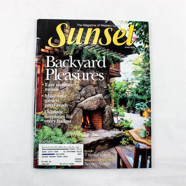Lot of 3 Magazines: Western Living, Sunset 2003, Highway 101, Eastern OR