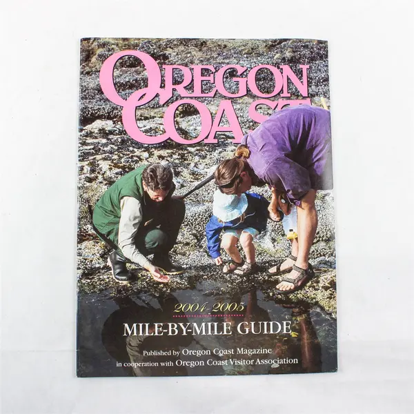 Lot of 3 Pacific Northwest Travel Guides - Oregon Coast, WA/BC, Eastern Oregon