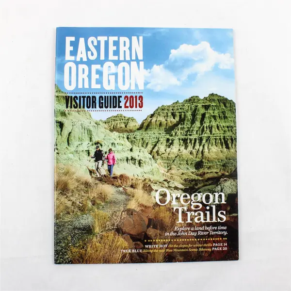 Lot of 3 Pacific Northwest Travel Guides - Oregon Coast, WA/BC, Eastern Oregon