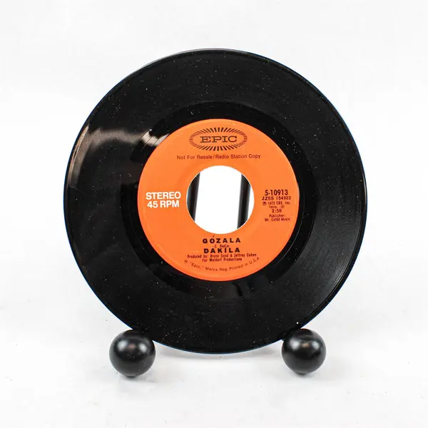 Dakila – El Dubi / Gozala 7" Vinyl 1972 Record