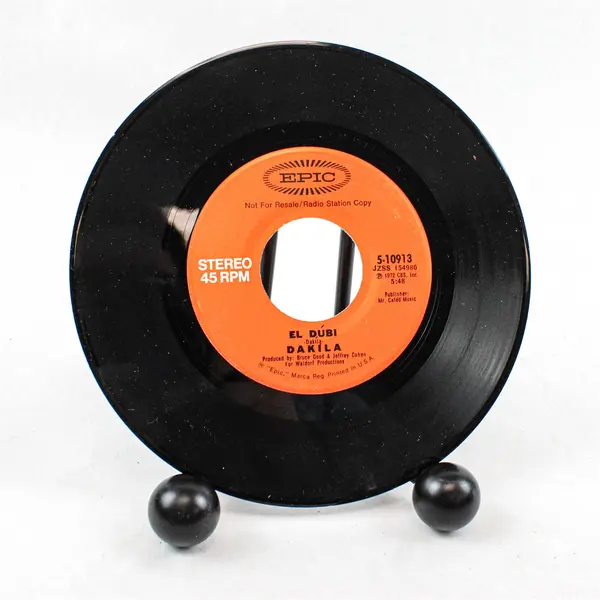Dakila – El Dubi / Gozala 7" Vinyl 1972 Record