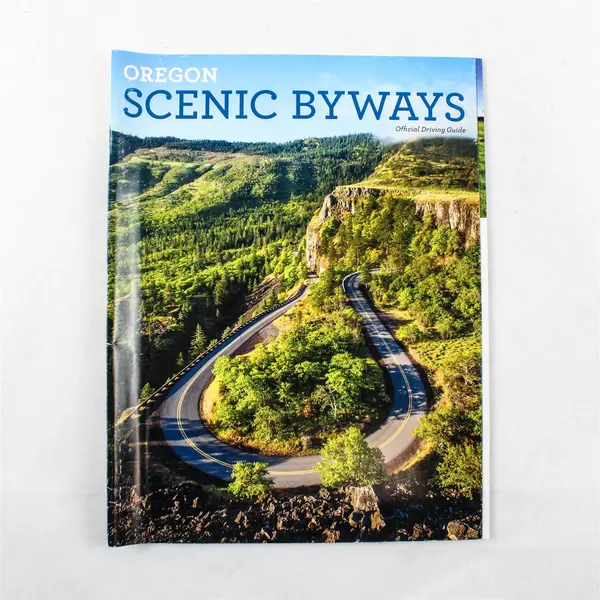 Lot of 3 Magazines: Northwest Travel Apr 2010, Oregon Parks 02-03, Scenic Byways