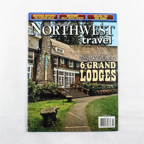 Lot of 3 Magazines: Northwest Travel Apr 2010, Oregon Parks 02-03, Scenic Byways
