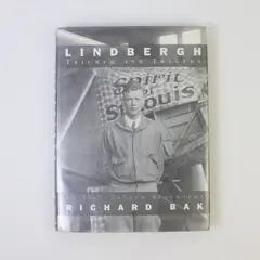 Lindbergh: Triumph & Tragedy Richard Bak Hardcover - Former Library