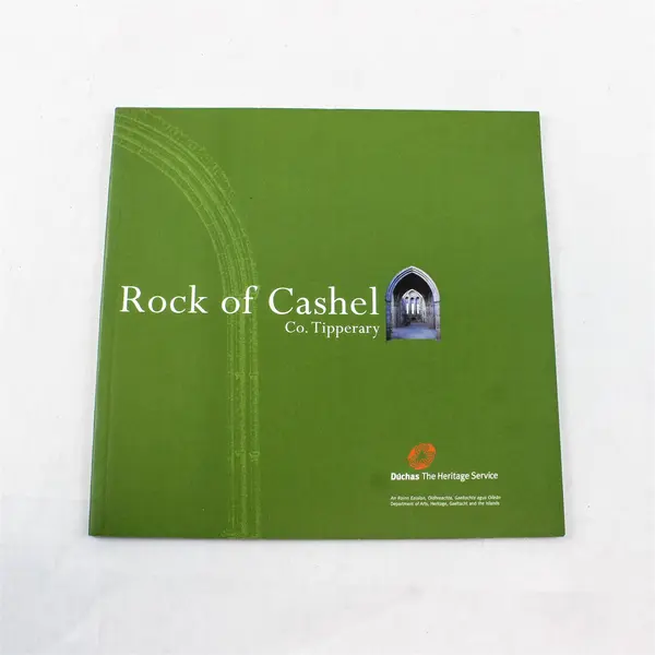 Rock of Cashel Co. Tipperary Roinn Ealaíon Book - Irish Architecture