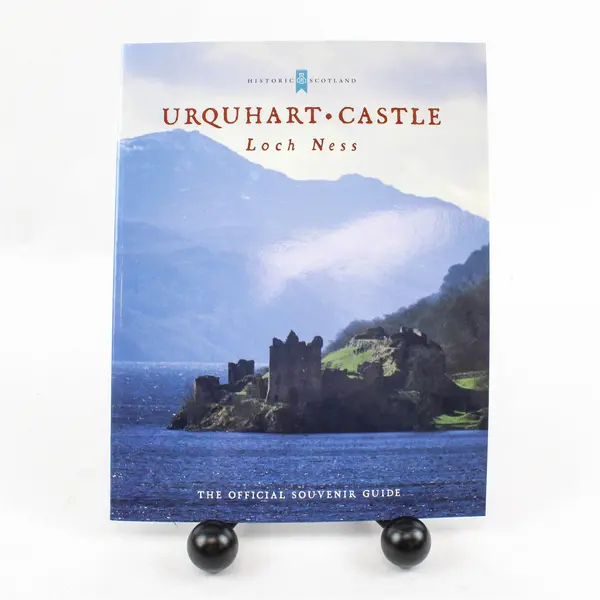 Urquhart Castle Loch Ness Paperback Travel & History Guide