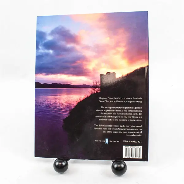 Urquhart Castle Loch Ness Paperback Travel & History Guide