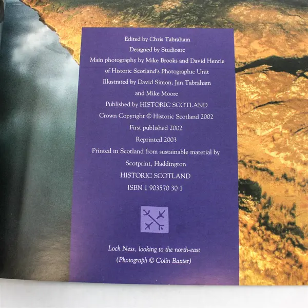 Urquhart Castle Loch Ness Paperback Travel & History Guide