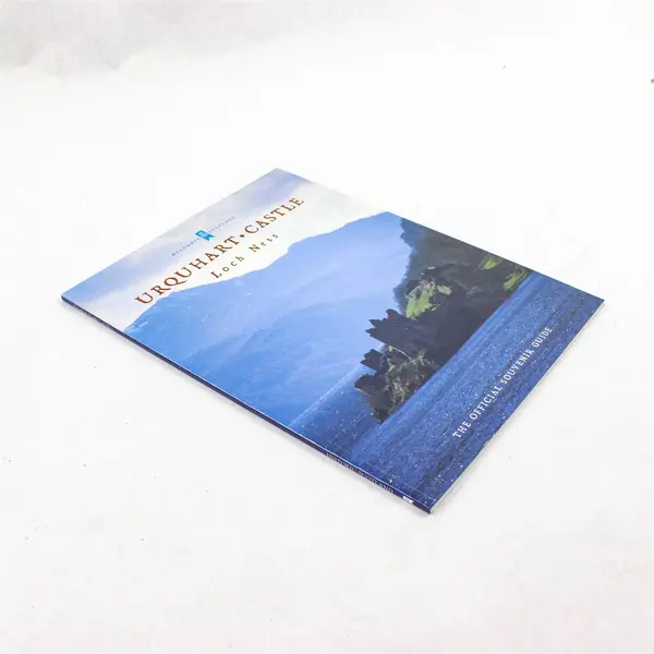 Urquhart Castle Loch Ness Paperback Travel & History Guide