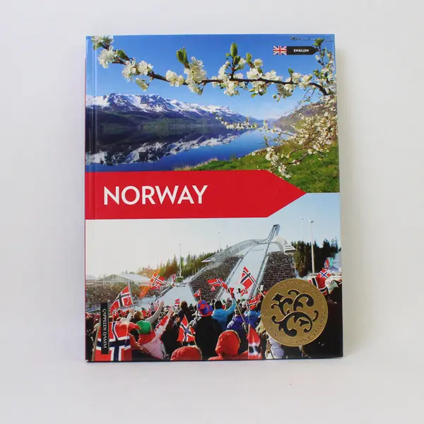 Norway Book Collectible/Travel Reader 2012 Hardcover Book