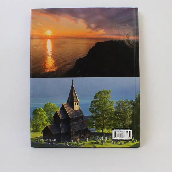 Norway Book Collectible/Travel Reader 2012 Hardcover Book