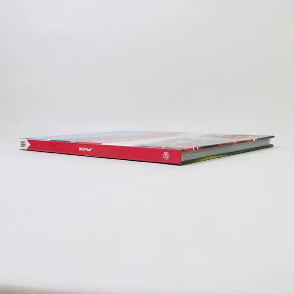 Norway Book Collectible/Travel Reader 2012 Hardcover Book
