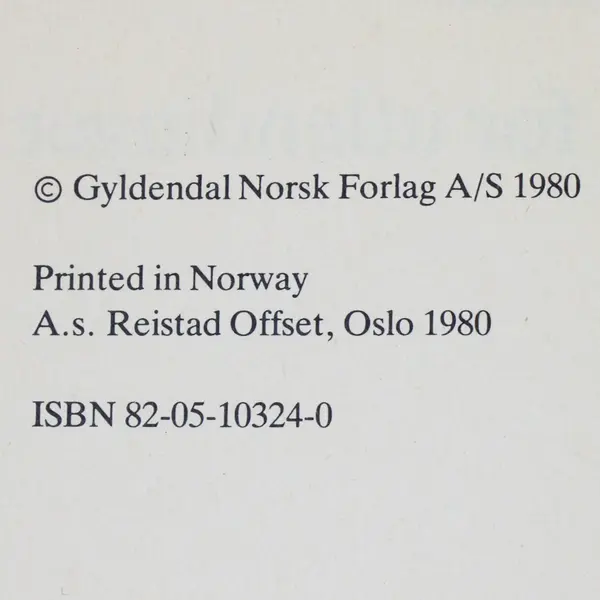 Norsk Grammatikk for Utlendinger - Gyldendal Norsk Forlag Norwegian Grammar