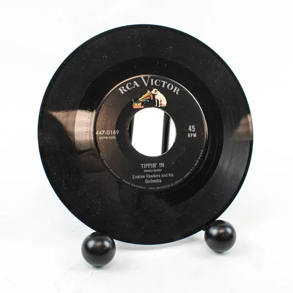  Erskine Hawkins And His Orchestra ‎– After Hours / Tippin' In 7" Vinyl Record