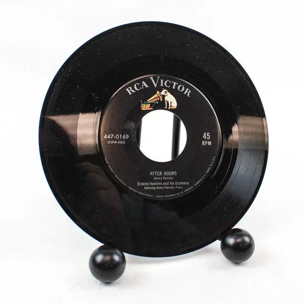  Erskine Hawkins And His Orchestra ‎– After Hours / Tippin' In 7" Vinyl Record