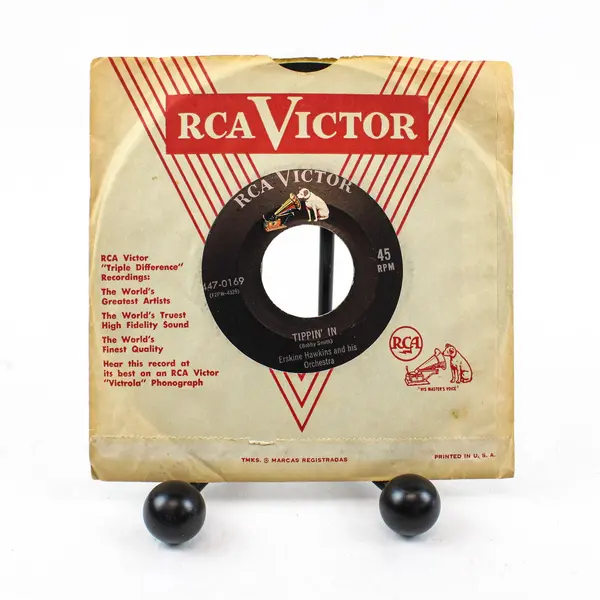  Erskine Hawkins And His Orchestra ‎– After Hours / Tippin' In 7" Vinyl Record