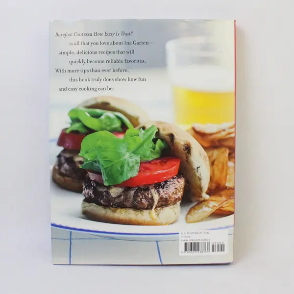 Barefoot Contessa: How Easy Is That? Ina Garten Hardcover Cookbook 2010