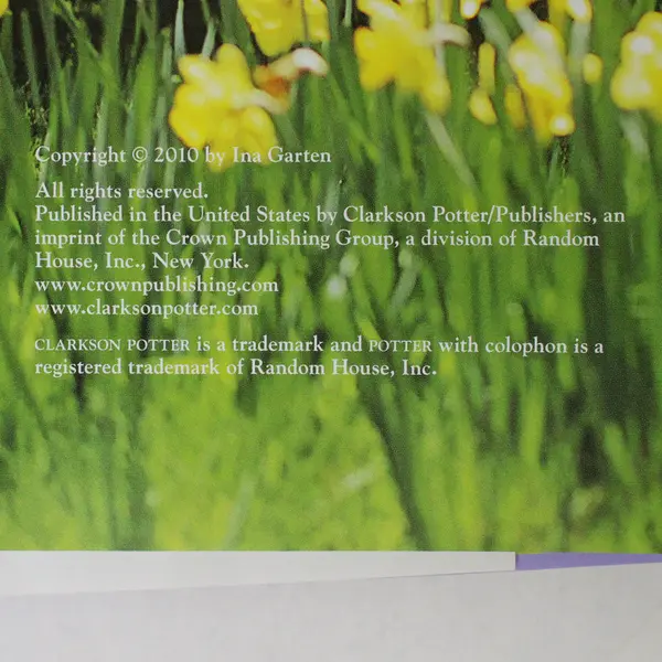 Barefoot Contessa: How Easy Is That? Ina Garten Hardcover Cookbook 2010