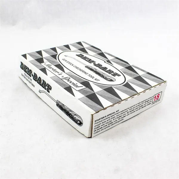 Dem-Bart Gun Stock Checkering Tool Kit Starter's Special - Used
