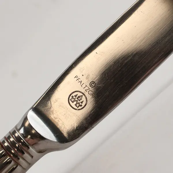 Pfaltzgraff Strata Stainless Steel 8.5in Dinner Knife