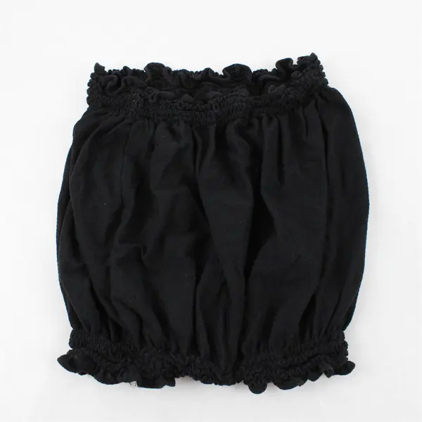 Vintage JoRo Fashions Black Tube Top Women's 1X