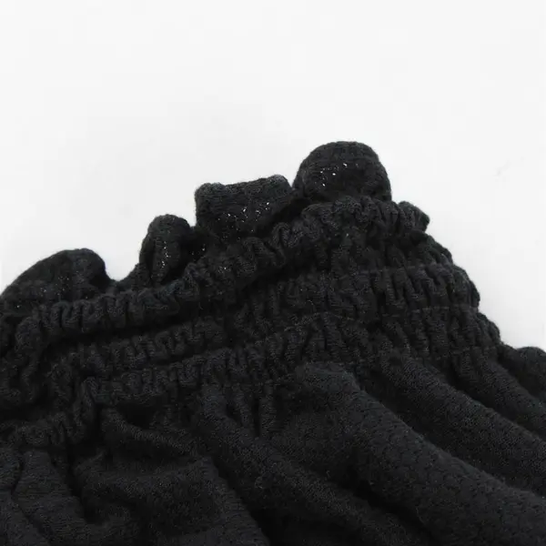 Vintage JoRo Fashions Black Tube Top Women's 1X